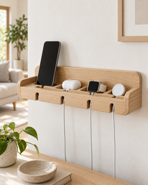 LANMIX Cable Station Wall Shelf concept image