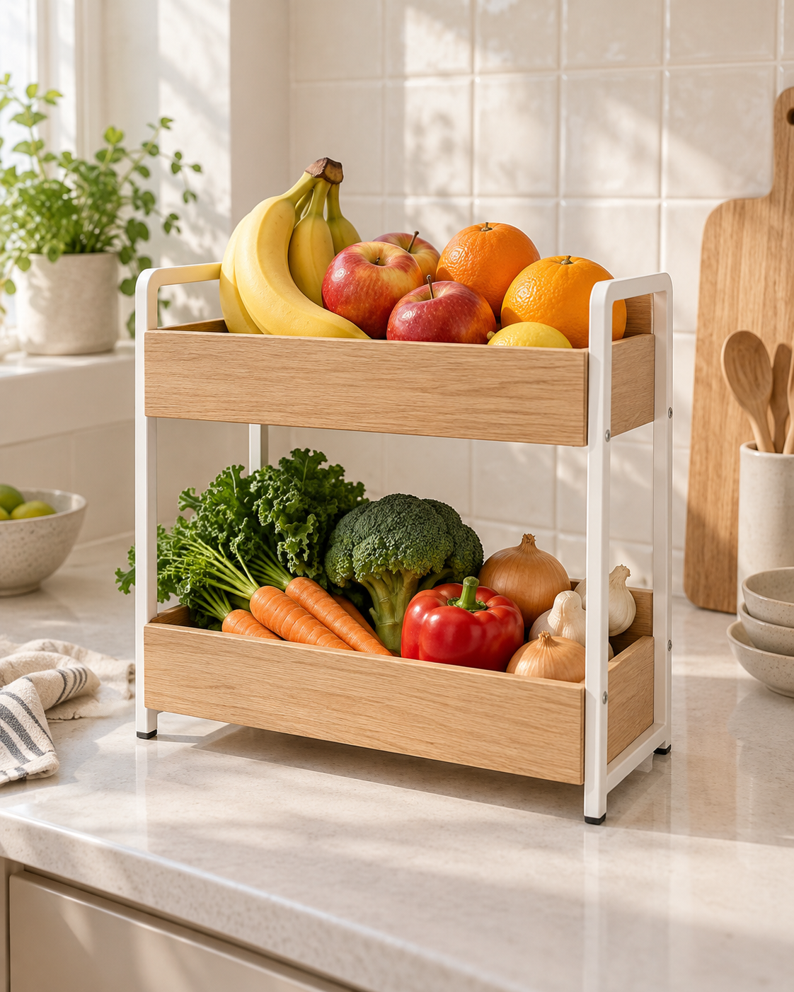 LANMIX Countertop Produce Stand concept image