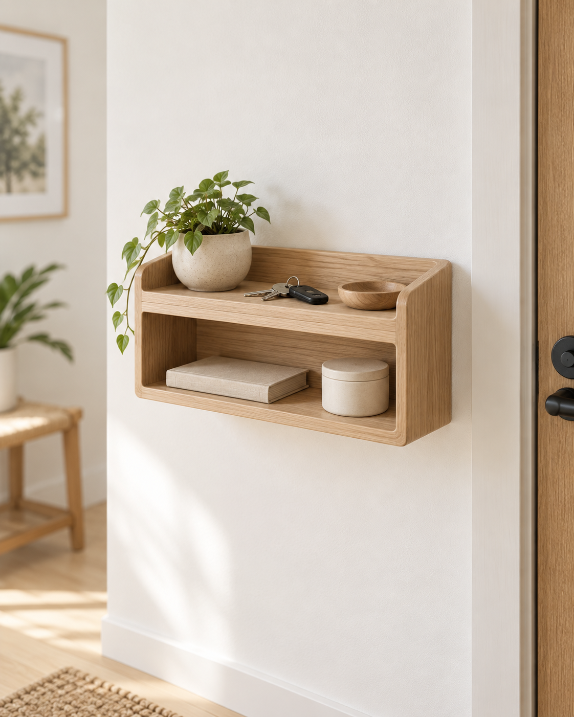 LANMIX Everyday Catchall Shelf concept image