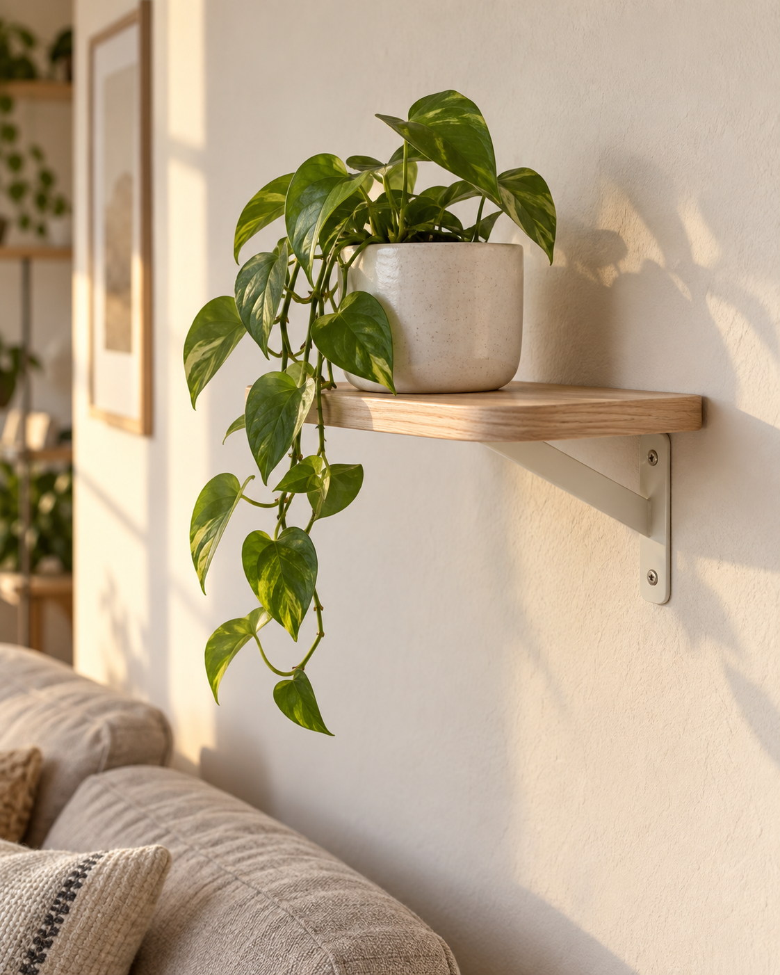LANMIX Floating Plant Shelf concept image
