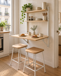 LANMIX Fold-Down Breakfast Shelf concept image