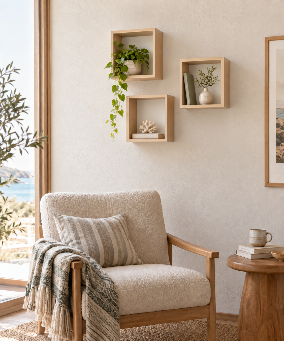LANMIX compact modular wall cubby concept image
