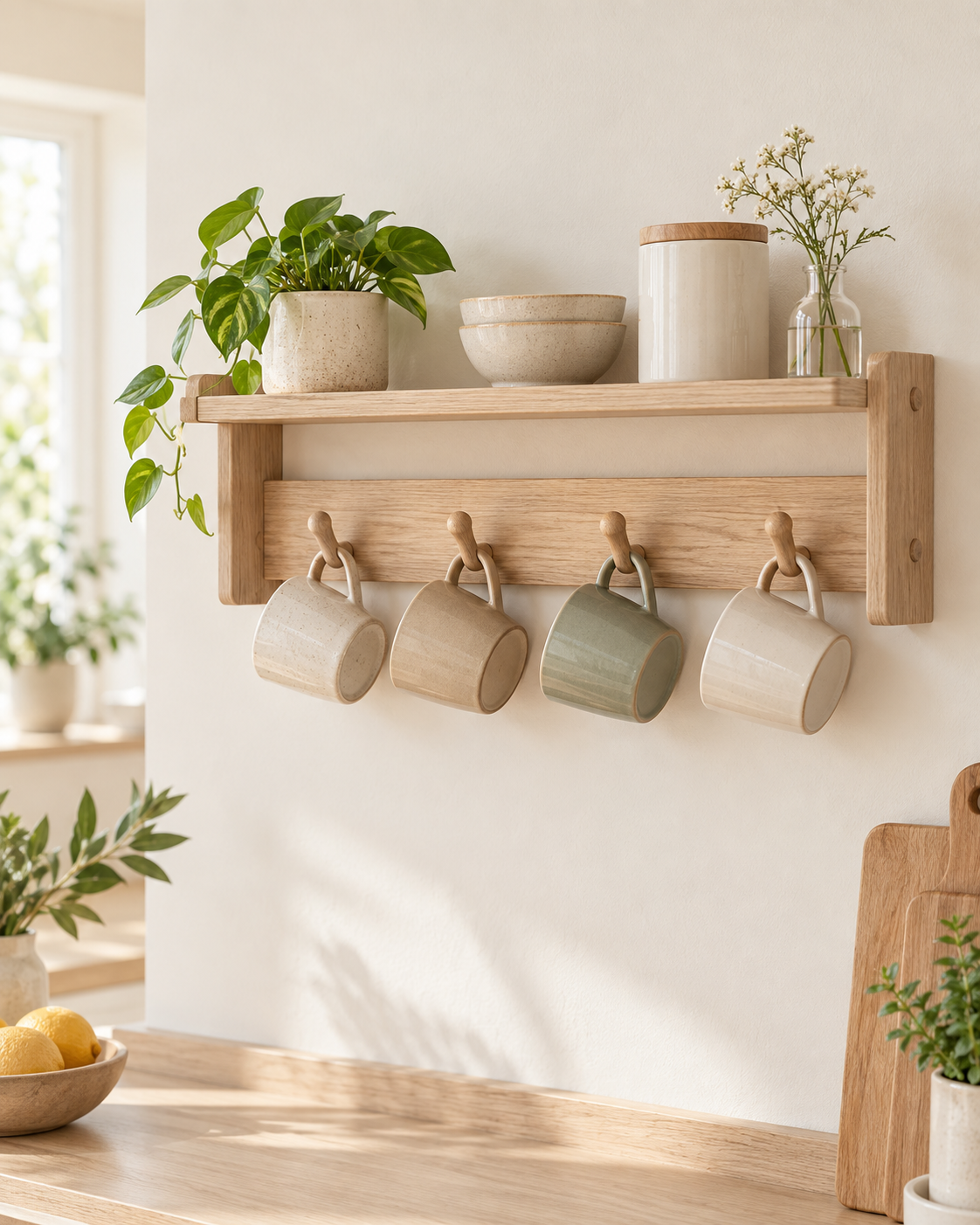 LANMIX Mug Rail with Ledge concept image