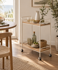 LANMIX Narrow Bar Cart Shelf concept image