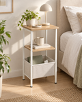 LANMIX Narrow Bedside Storage Shelf concept image
