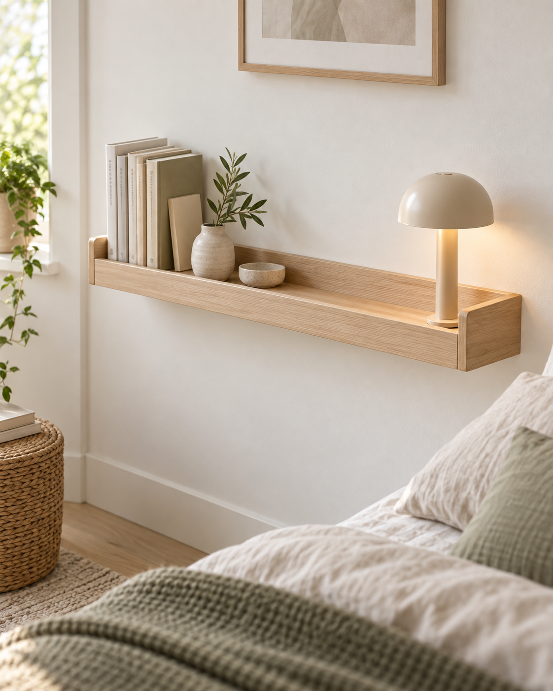 LANMIX Reading Nook Wall Ledge concept image