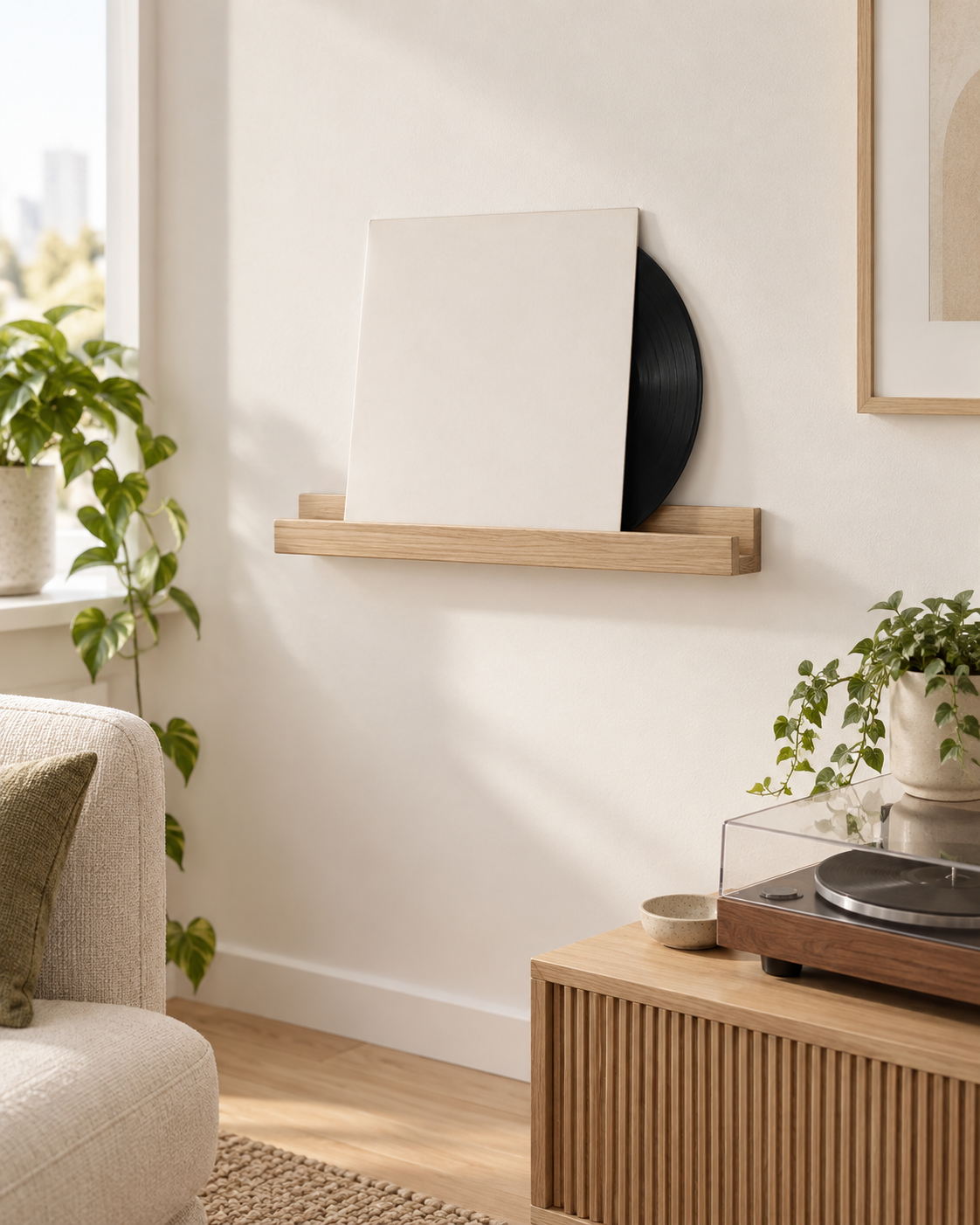 LANMIX Record Display Ledge concept image