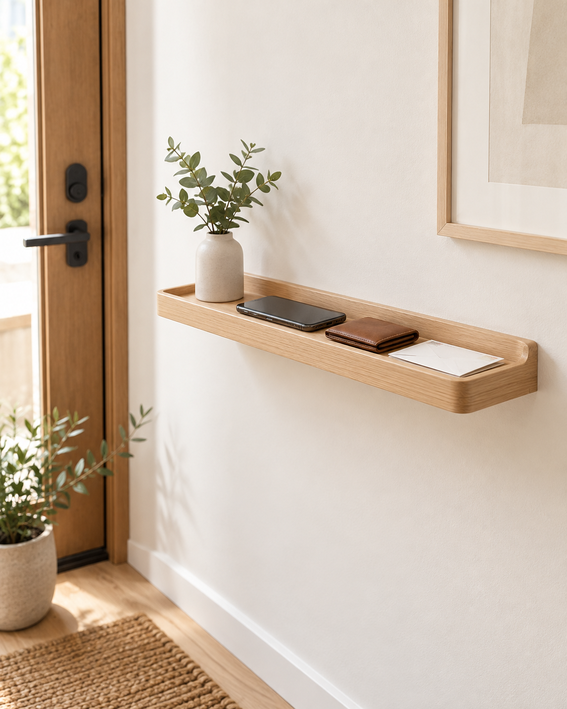 LANMIX Slim Entry Drop Shelf concept image