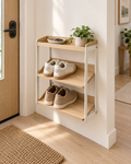 LANMIX Wall Shoe Landing Rack concept image